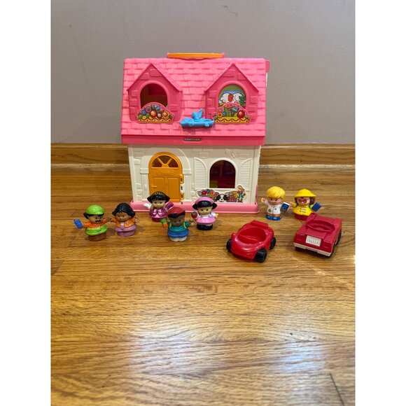 Fisher Price Little People Surprise Sounds Home Musical Set